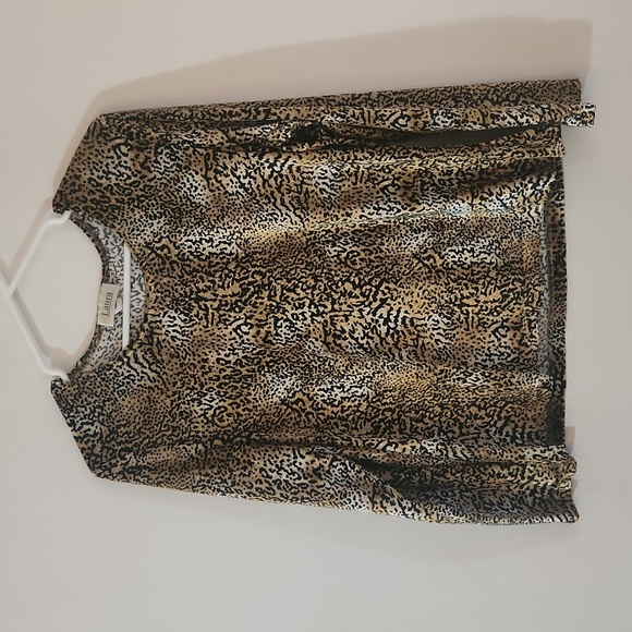 Laura animal print top - Picture 1 of 2